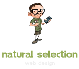 Natural Selection Web Design Logo