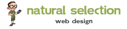 Natural Selection Web Design