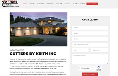 Gutters by Keith