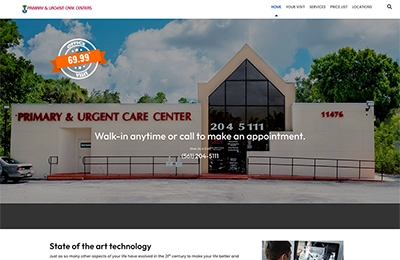 Primary & Urgent Care Centers