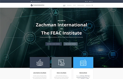 Zachman International FEAC Institute