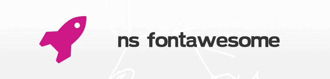 NS FontAwesome Pro