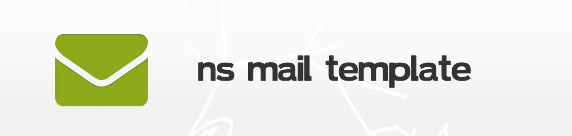 NS Mail Template
